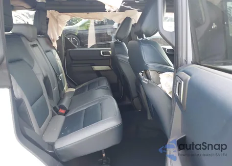 2023 Ford Bronco Outer Banks from USA, damaged, VIN 1FMEE5DP6PLC06651